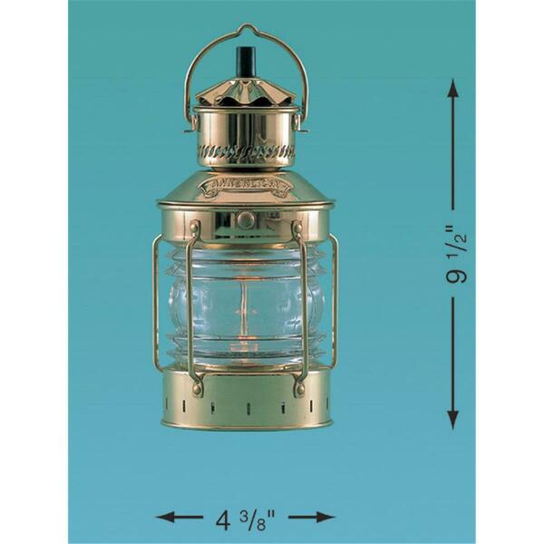 Weems & Plath Weems & Plath DHR 4 Inch Anchor Lamp Oil 8611/O